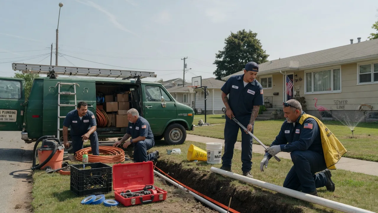 Gas Line Installation in Evans, WA near me